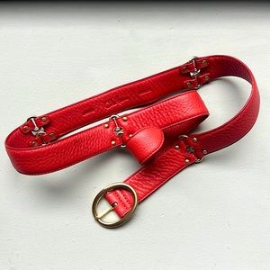 Cole Haan Leather Belt